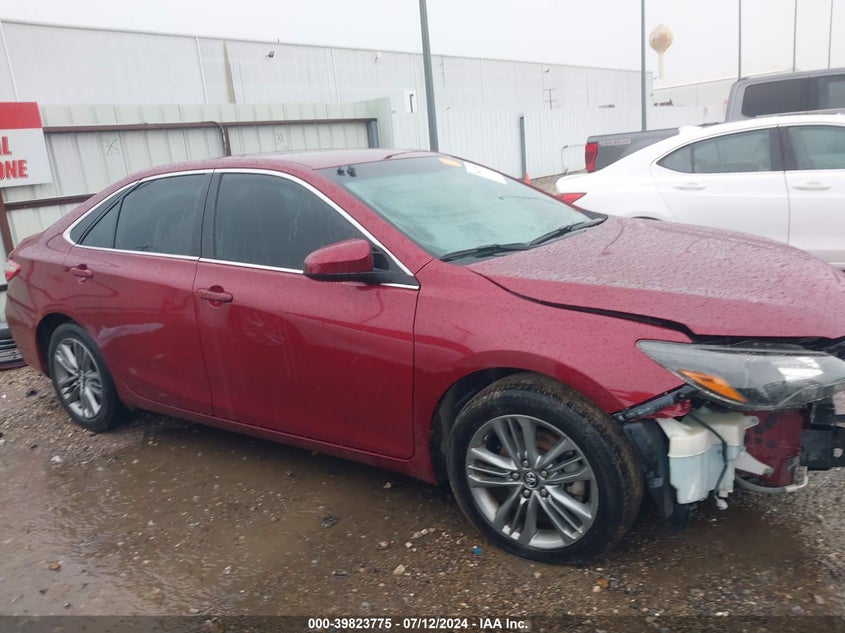 2017 TOYOTA CAMRY SE - 4T1BF1FK3HU674097