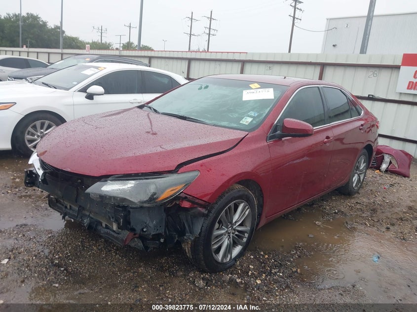 2017 TOYOTA CAMRY SE - 4T1BF1FK3HU674097