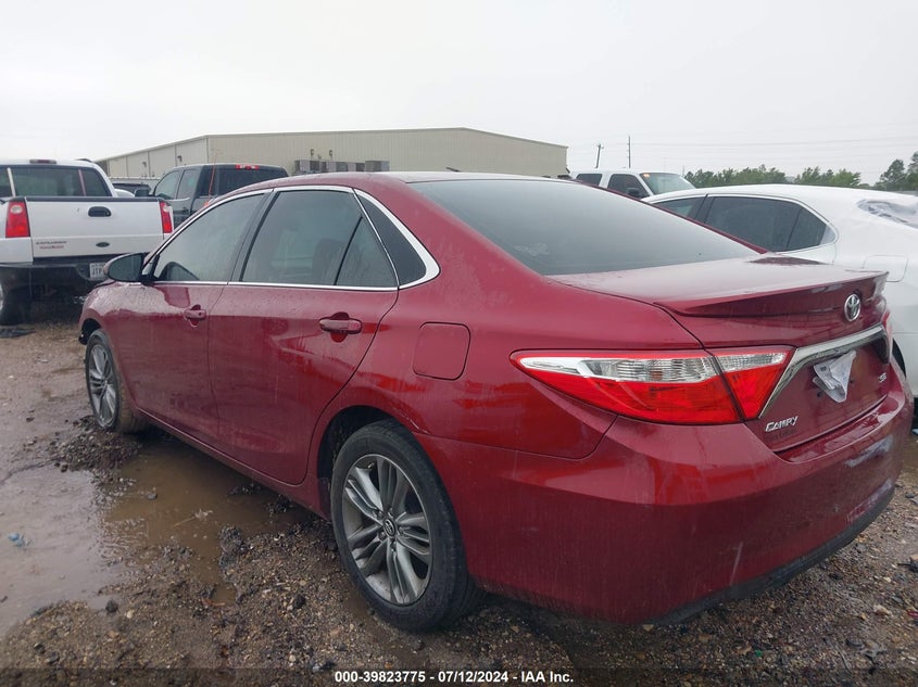 2017 TOYOTA CAMRY SE - 4T1BF1FK3HU674097