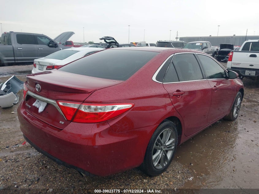2017 TOYOTA CAMRY SE - 4T1BF1FK3HU674097