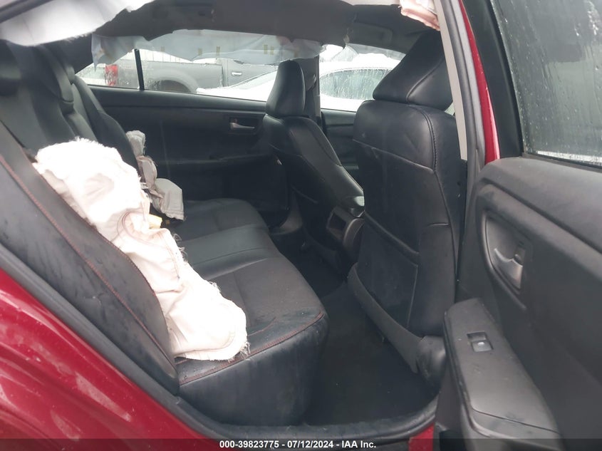 2017 TOYOTA CAMRY SE - 4T1BF1FK3HU674097