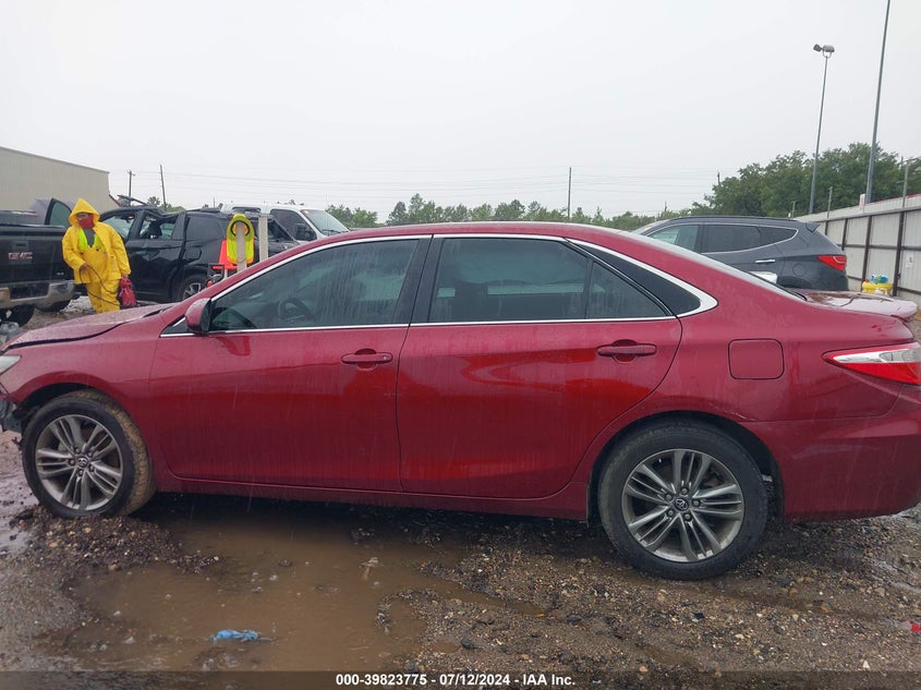 2017 TOYOTA CAMRY SE - 4T1BF1FK3HU674097