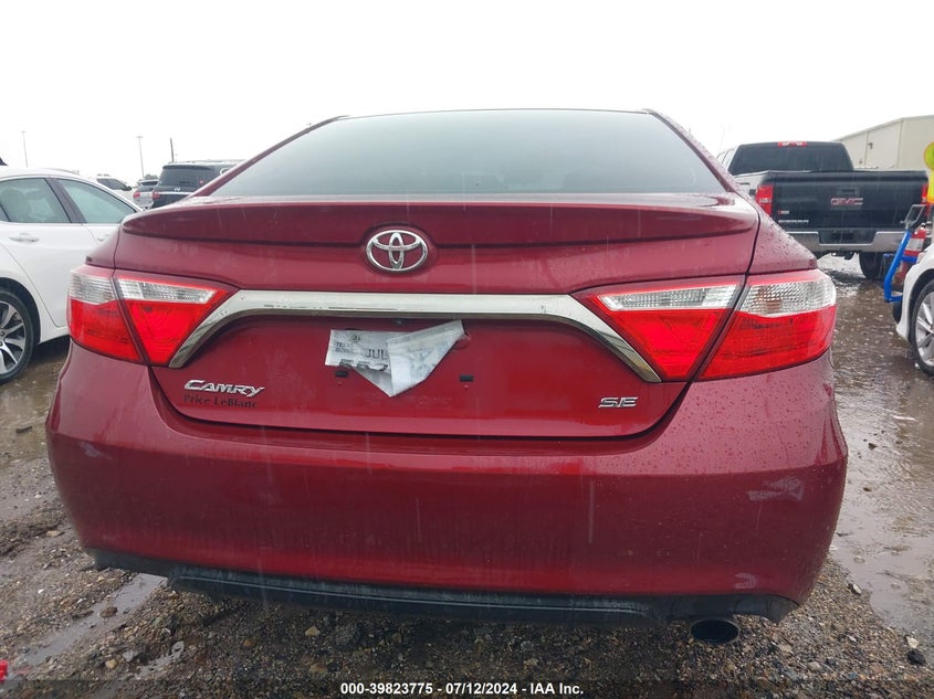 2017 TOYOTA CAMRY SE - 4T1BF1FK3HU674097