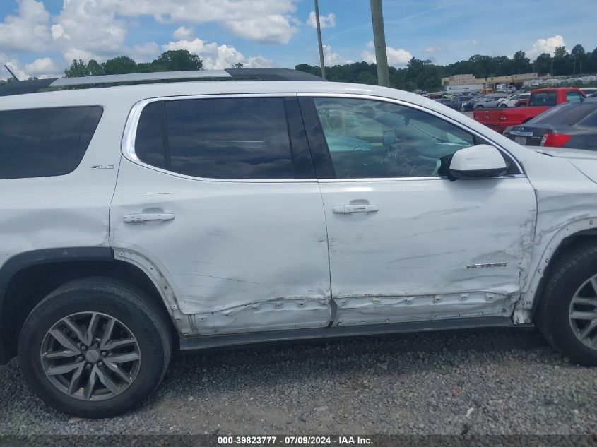 2017 GMC Acadia Sle-2 VIN: 1GKKNLLA4HZ184144 Lot: 39823777