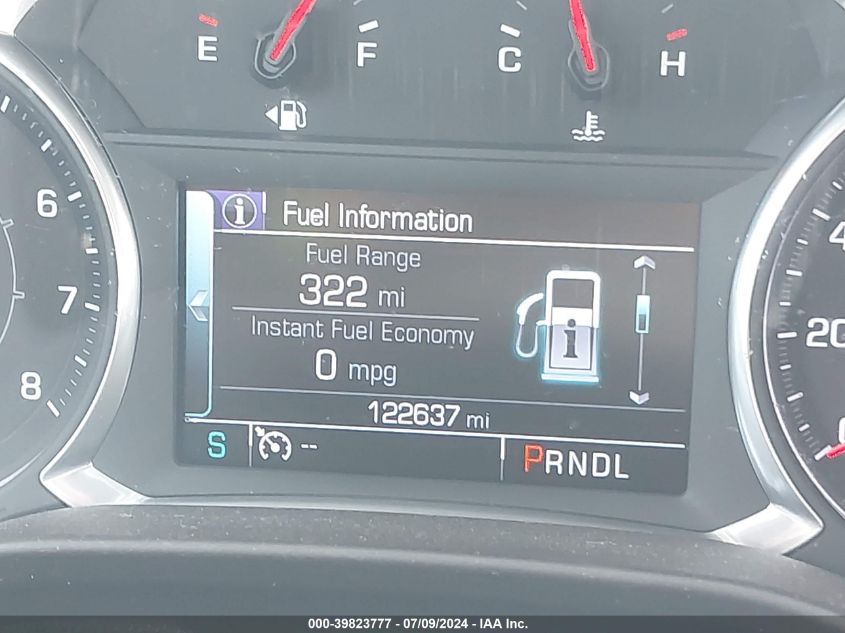 2017 GMC Acadia Sle-2 VIN: 1GKKNLLA4HZ184144 Lot: 39823777