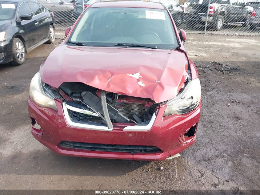 2013 Subaru Impreza 2.0I Premium VIN: JF1GPAC66DH834450 Lot: 39823778