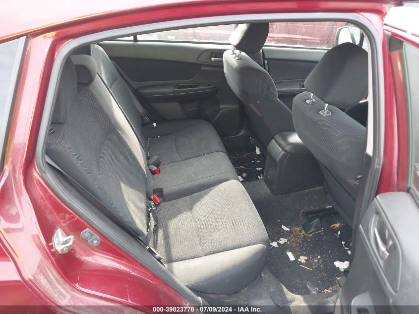 2013 Subaru Impreza 2.0I Premium VIN: JF1GPAC66DH834450 Lot: 39823778