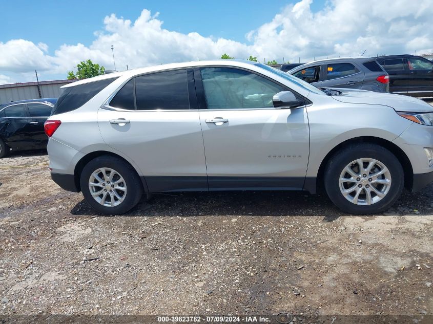 2018 Chevrolet Equinox Lt VIN: 2GNAXJEV3J6305552 Lot: 39823782