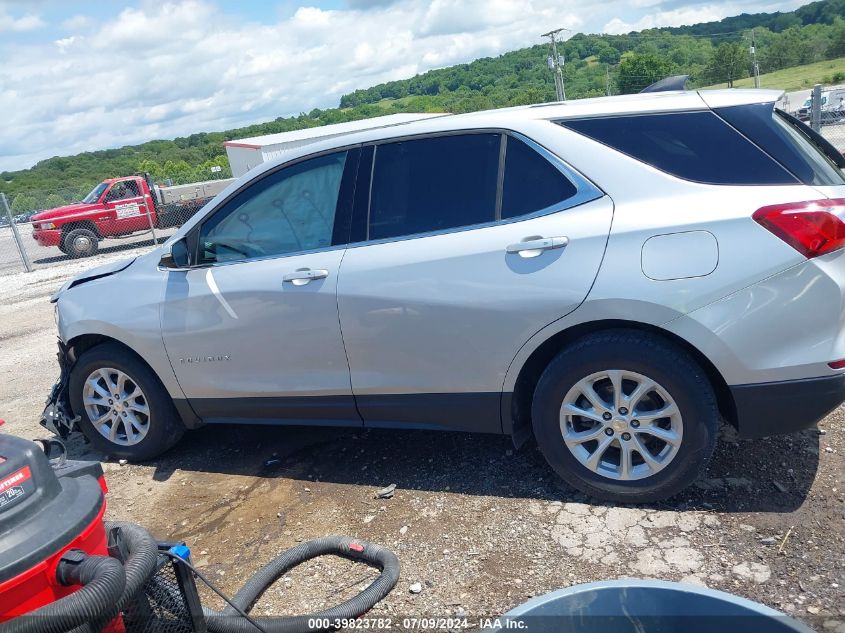 2018 Chevrolet Equinox Lt VIN: 2GNAXJEV3J6305552 Lot: 39823782