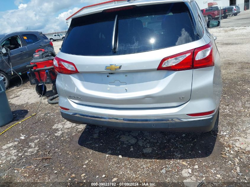 2018 Chevrolet Equinox Lt VIN: 2GNAXJEV3J6305552 Lot: 39823782
