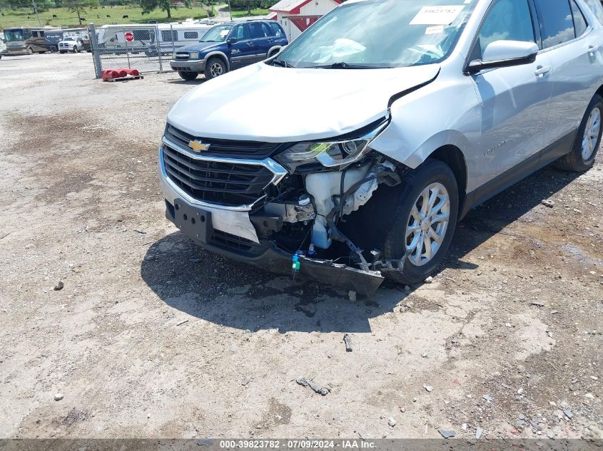 2018 Chevrolet Equinox Lt VIN: 2GNAXJEV3J6305552 Lot: 39823782