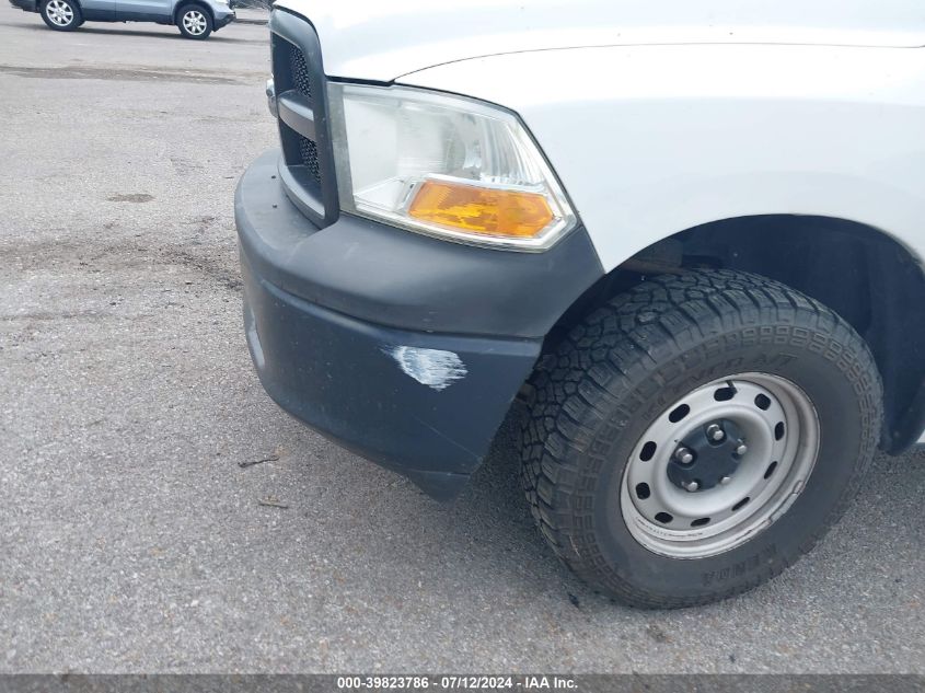 2012 Dodge Ram 1500 St VIN: 1C6RD7FT6CS126272 Lot: 39823786