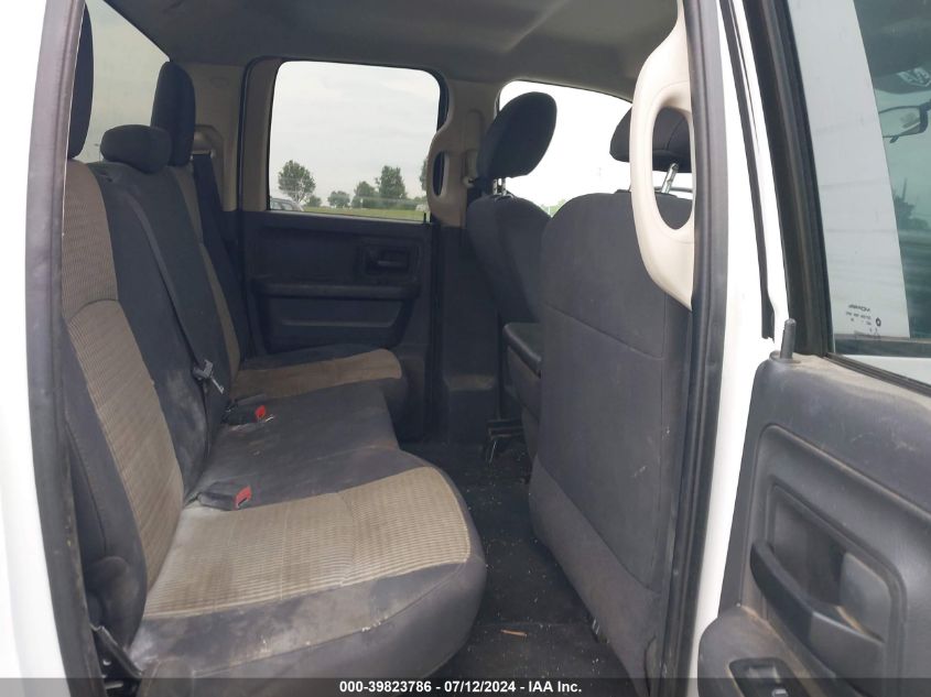 2012 Dodge Ram 1500 St VIN: 1C6RD7FT6CS126272 Lot: 39823786