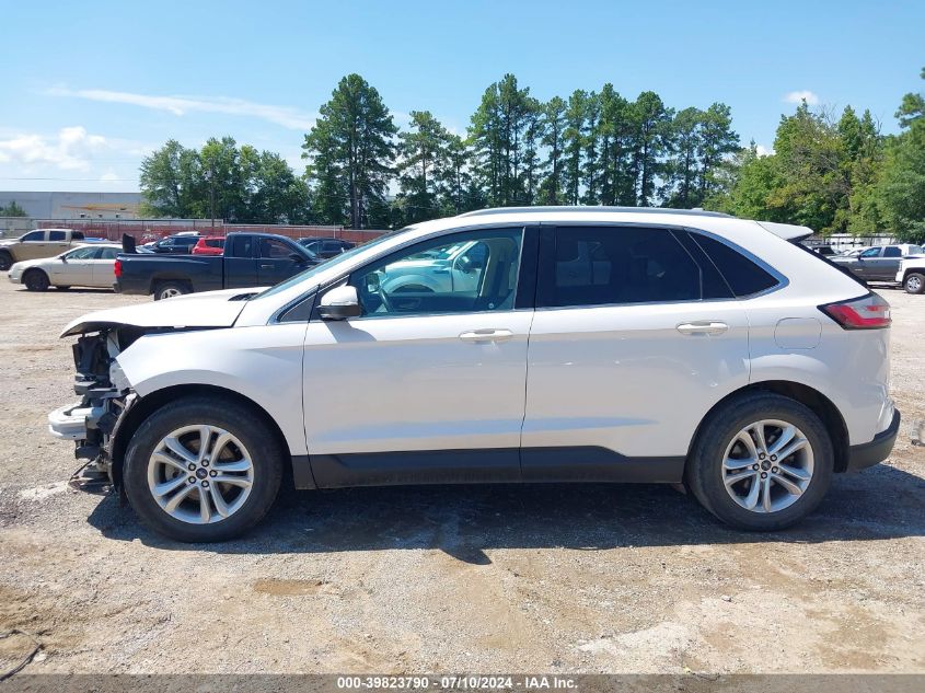 2019 Ford Edge Sel VIN: 2FMPK3J99KBB63346 Lot: 39823790
