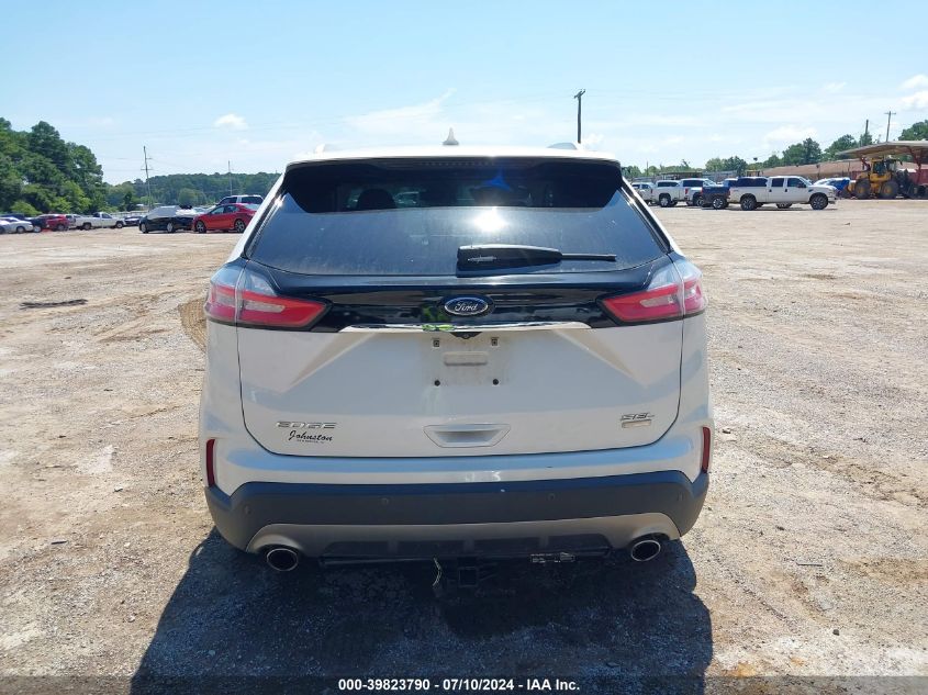 2019 Ford Edge Sel VIN: 2FMPK3J99KBB63346 Lot: 39823790