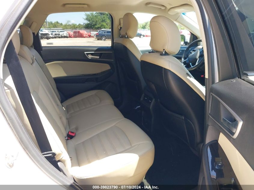 2019 Ford Edge Sel VIN: 2FMPK3J99KBB63346 Lot: 39823790