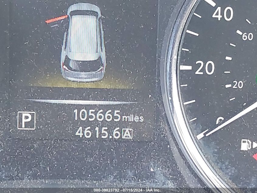 2016 Nissan Rogue Sl VIN: 5N1AT2MT8GC815658 Lot: 39823792