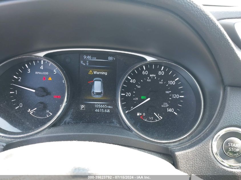 2016 Nissan Rogue Sl VIN: 5N1AT2MT8GC815658 Lot: 39823792