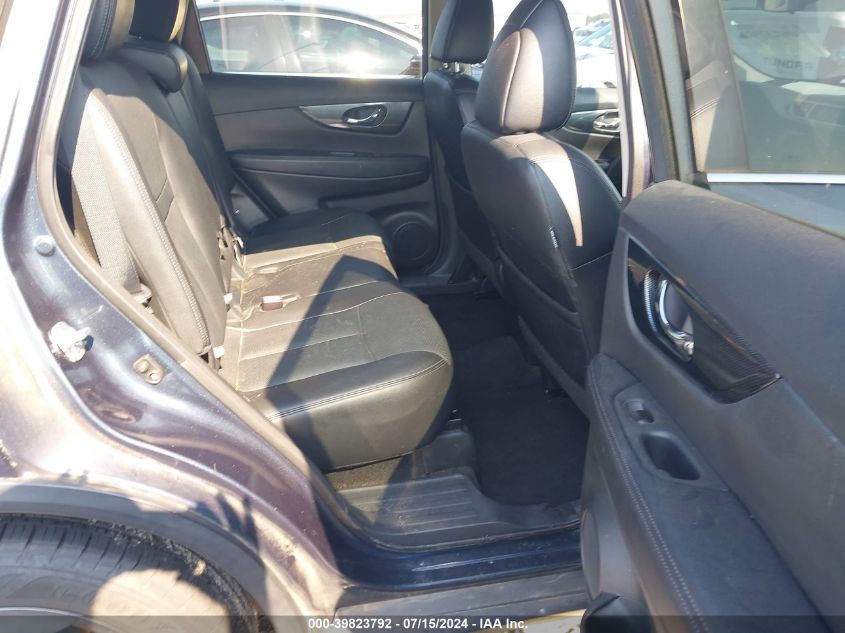 2016 Nissan Rogue Sl VIN: 5N1AT2MT8GC815658 Lot: 39823792