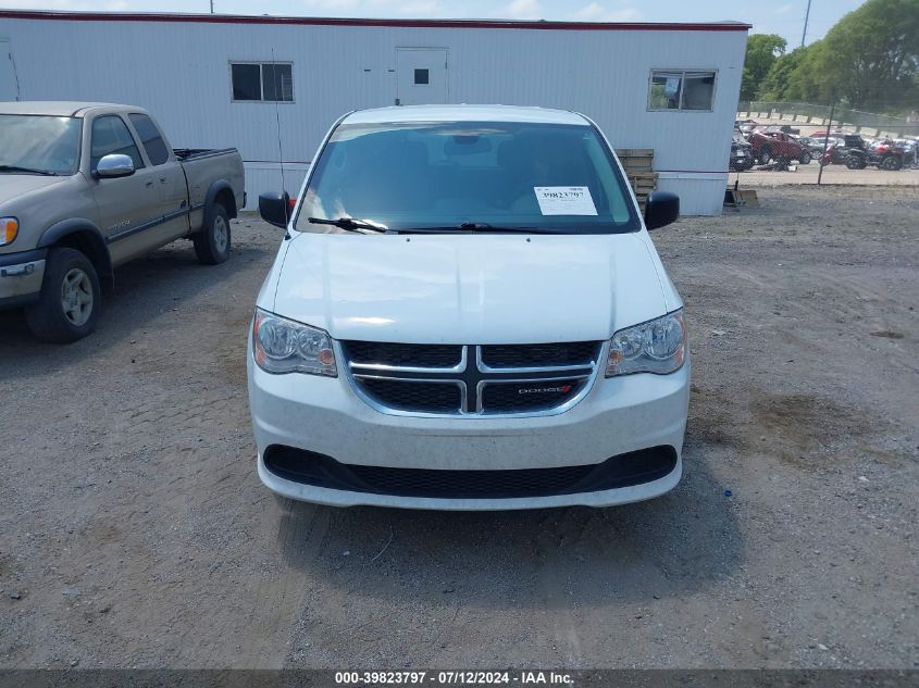 2019 Dodge Grand Caravan Se VIN: 2C4RDGBG7KR524916 Lot: 39823797