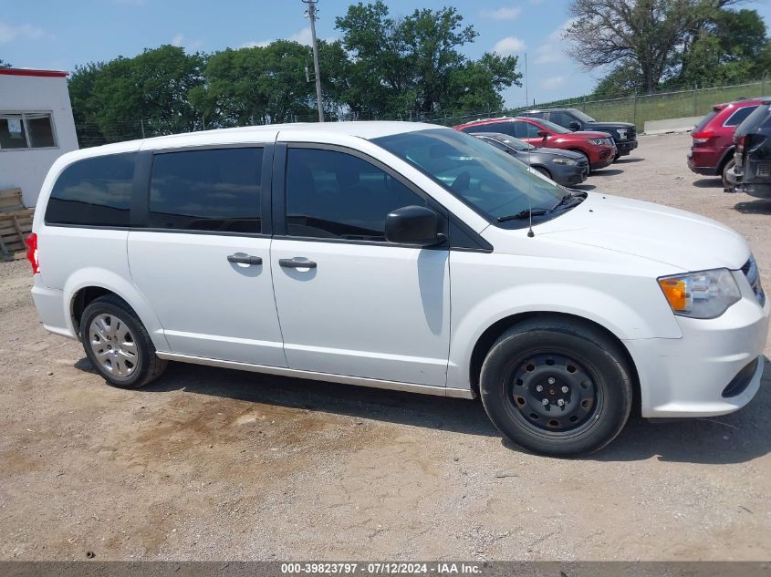 2019 Dodge Grand Caravan Se VIN: 2C4RDGBG7KR524916 Lot: 39823797