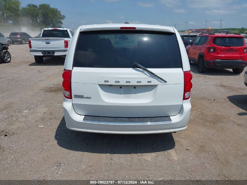 2019 Dodge Grand Caravan Se VIN: 2C4RDGBG7KR524916 Lot: 39823797