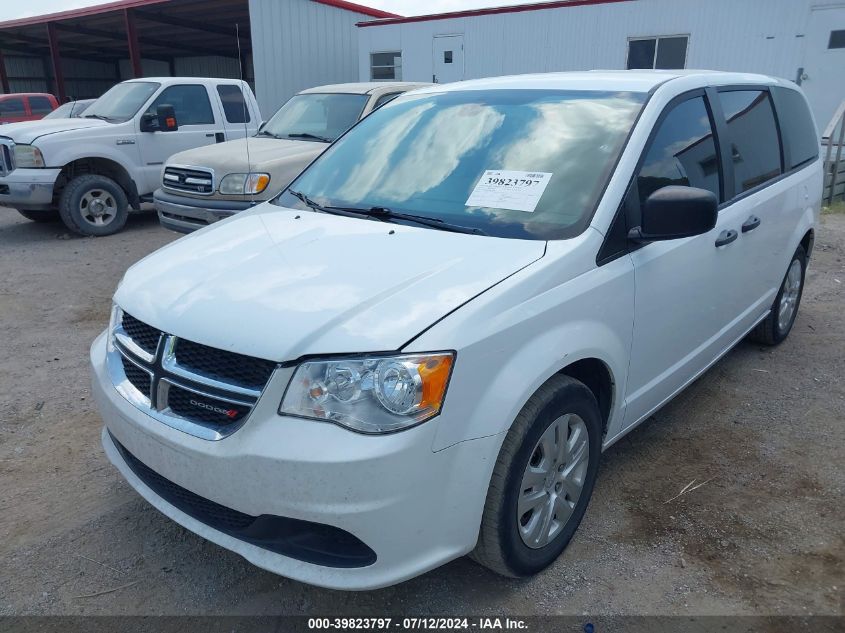 2019 Dodge Grand Caravan Se VIN: 2C4RDGBG7KR524916 Lot: 39823797