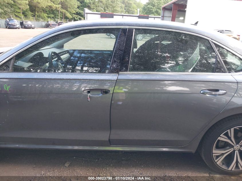 2021 Volkswagen Passat 2.0T Se VIN: 1VWSA7A31MC002090 Lot: 39823798