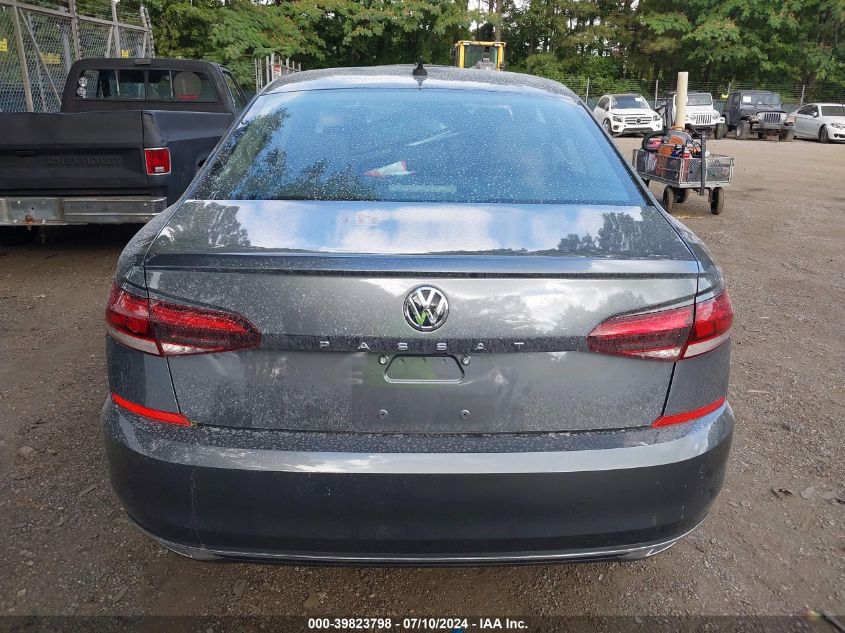 2021 Volkswagen Passat 2.0T Se VIN: 1VWSA7A31MC002090 Lot: 39823798