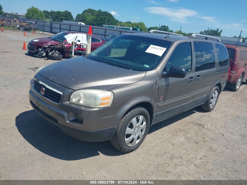 2005 Saturn Relay Fwd VIN: 5GZDV03L25D281807 Lot: 39823799