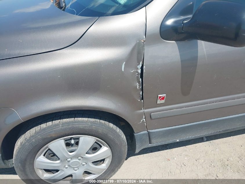 2005 Saturn Relay Fwd VIN: 5GZDV03L25D281807 Lot: 39823799