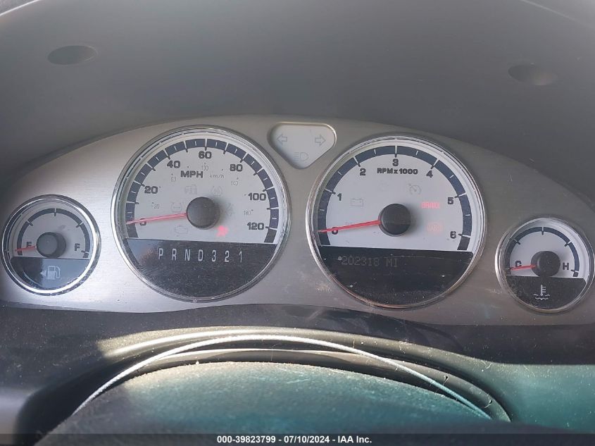 2005 Saturn Relay Fwd VIN: 5GZDV03L25D281807 Lot: 39823799