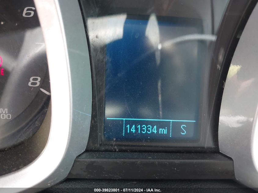 2013 Chevrolet Equinox 1Lt VIN: 2GNFLDE39D6211164 Lot: 39823801