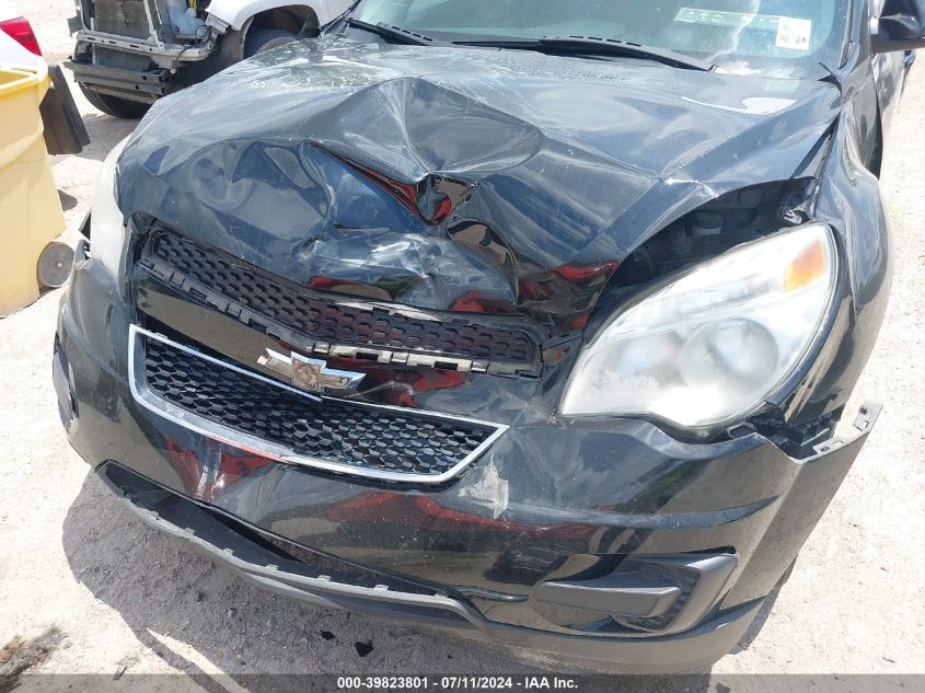 2013 Chevrolet Equinox 1Lt VIN: 2GNFLDE39D6211164 Lot: 39823801