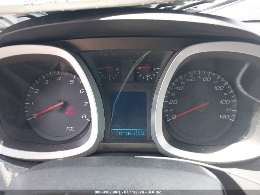 2013 Chevrolet Equinox 1Lt VIN: 2GNFLDE39D6211164 Lot: 39823801