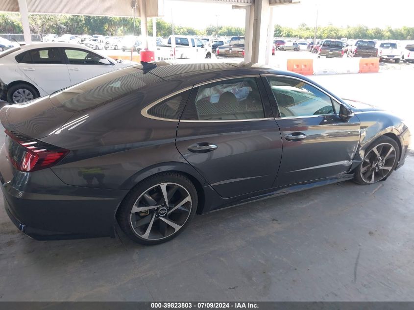 2022 Hyundai Sonata Sel Plus VIN: 5NPEJ4J20NH150257 Lot: 39823803