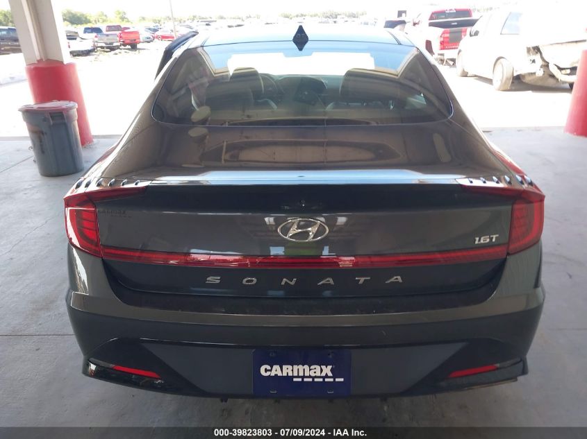 2022 Hyundai Sonata Sel Plus VIN: 5NPEJ4J20NH150257 Lot: 39823803