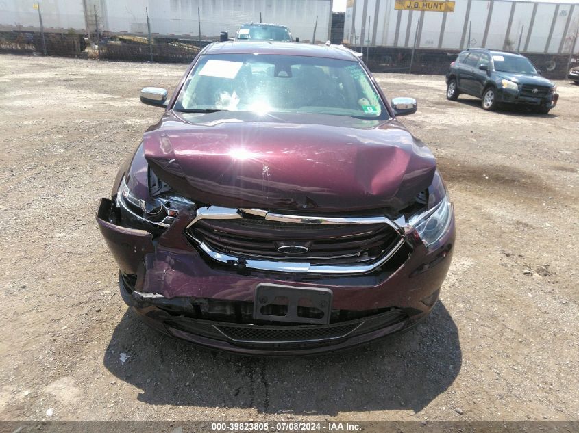 2018 Ford Taurus Limited VIN: 1FAHP2J86JG122763 Lot: 39823805