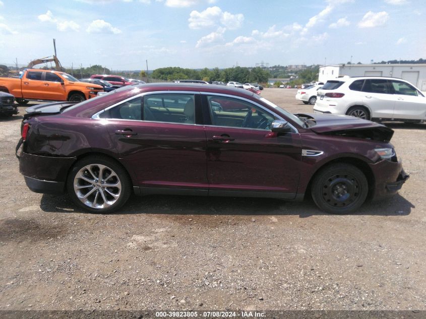 2018 Ford Taurus Limited VIN: 1FAHP2J86JG122763 Lot: 39823805