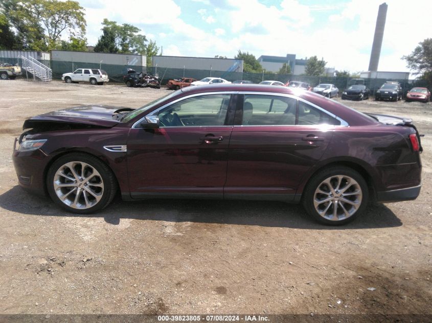 2018 Ford Taurus Limited VIN: 1FAHP2J86JG122763 Lot: 39823805