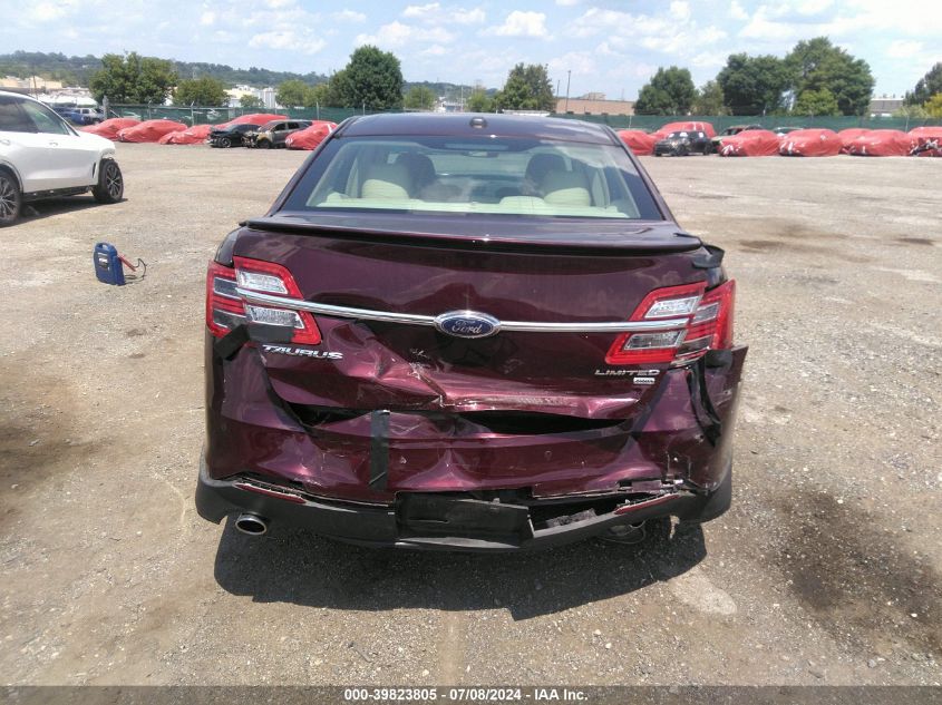 2018 Ford Taurus Limited VIN: 1FAHP2J86JG122763 Lot: 39823805