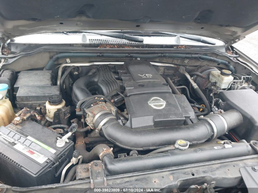 2006 Nissan Xterra Off Road/S/Se VIN: 5N1AN08WX6C545656 Lot: 39823809