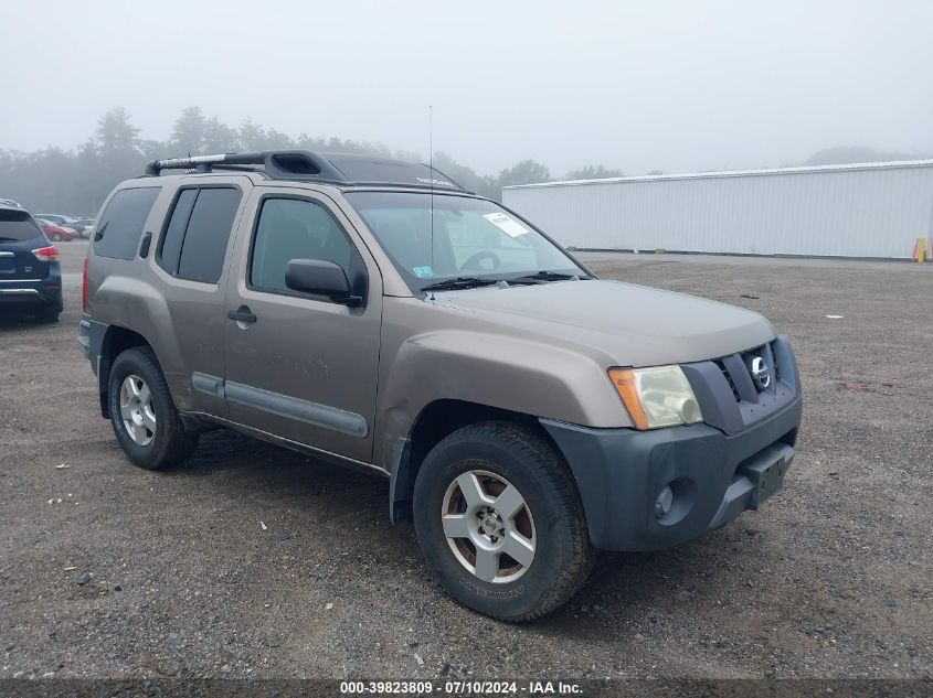 2006 Nissan Xterra Off Road/S/Se VIN: 5N1AN08WX6C545656 Lot: 39823809