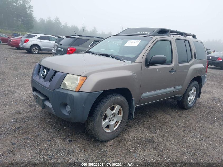 2006 Nissan Xterra Off Road/S/Se VIN: 5N1AN08WX6C545656 Lot: 39823809