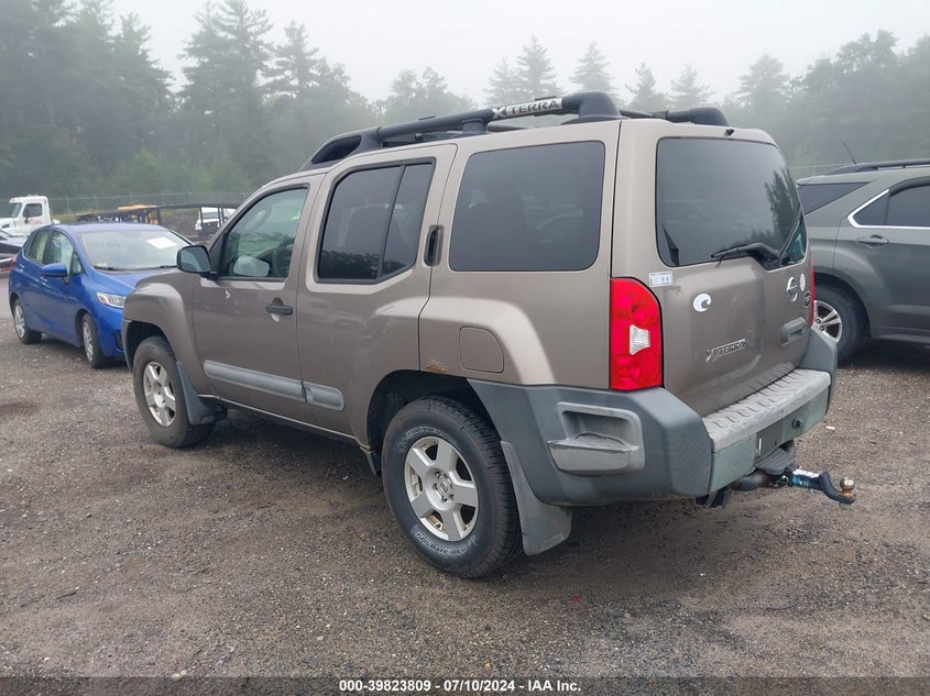 2006 Nissan Xterra Off Road/S/Se VIN: 5N1AN08WX6C545656 Lot: 39823809