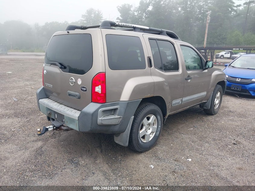 2006 Nissan Xterra Off Road/S/Se VIN: 5N1AN08WX6C545656 Lot: 39823809