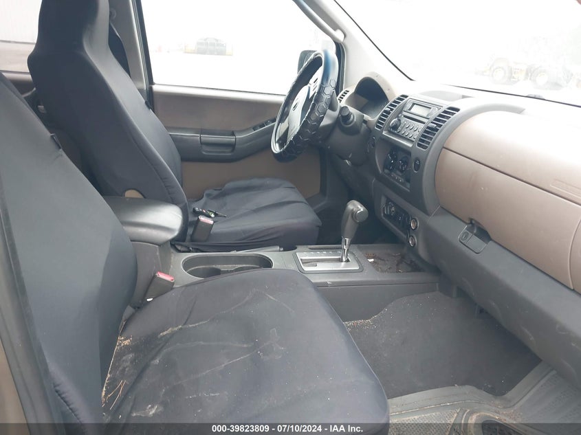 2006 Nissan Xterra Off Road/S/Se VIN: 5N1AN08WX6C545656 Lot: 39823809