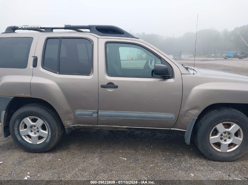 2006 Nissan Xterra Off Road/S/Se VIN: 5N1AN08WX6C545656 Lot: 39823809
