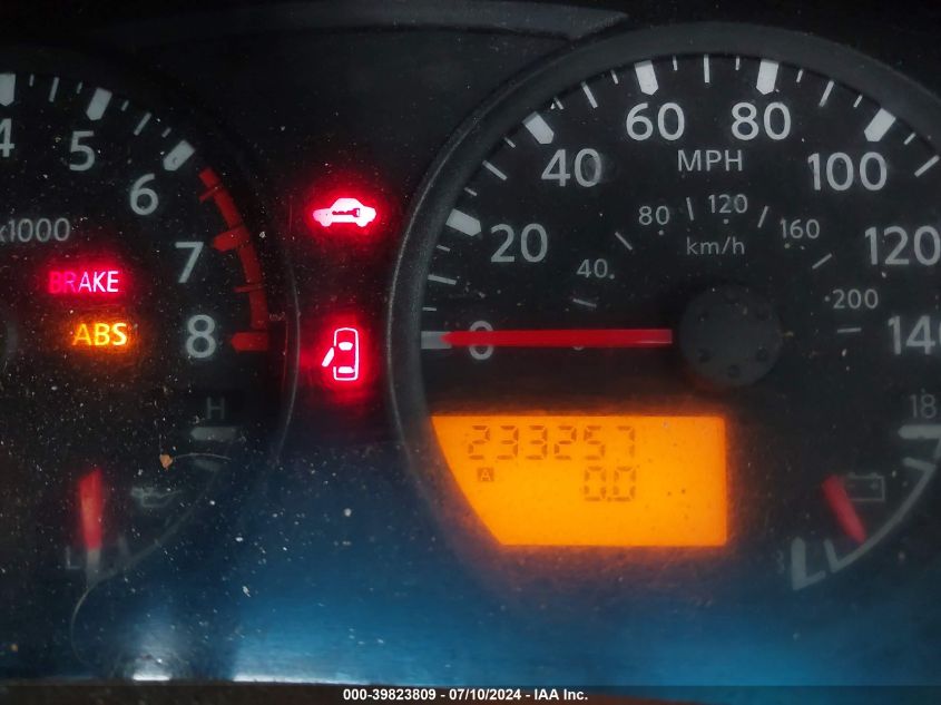 2006 Nissan Xterra Off Road/S/Se VIN: 5N1AN08WX6C545656 Lot: 39823809