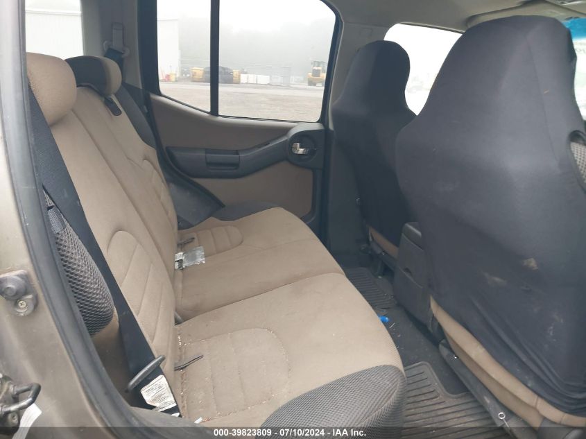 2006 Nissan Xterra Off Road/S/Se VIN: 5N1AN08WX6C545656 Lot: 39823809